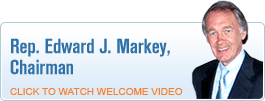Rep. Edward J. Markey, Click to Watch Welcome Video