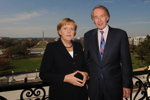 Chairman Markey & Chancellor Merkel Chairman Markey & Chancellor Merkel