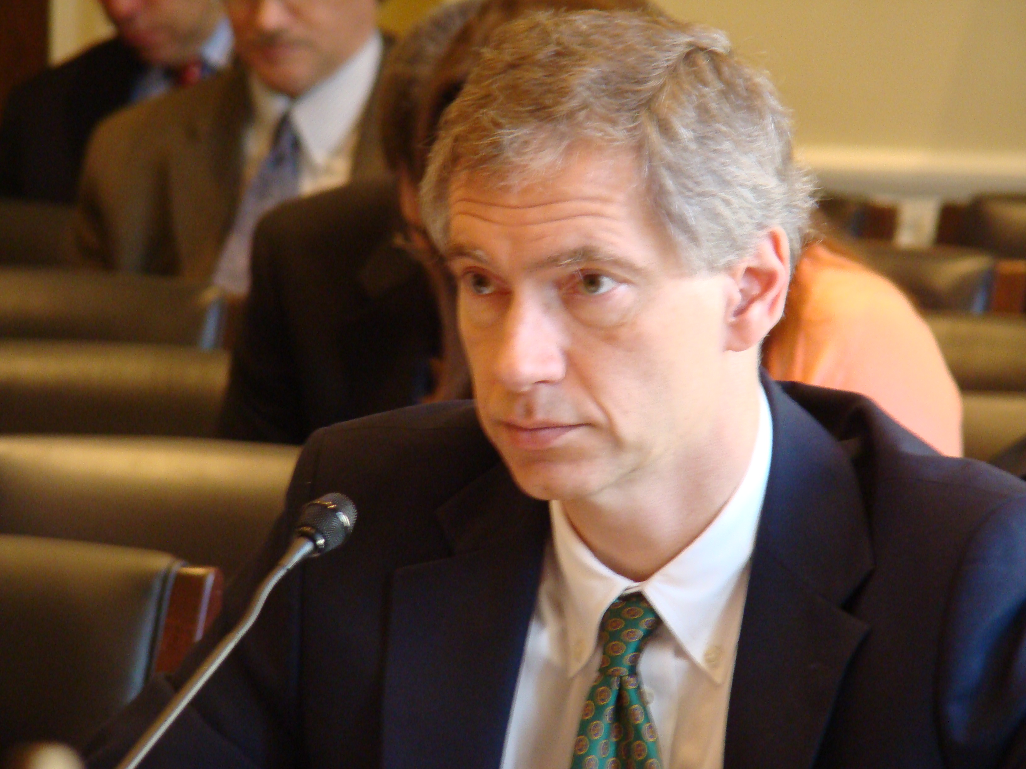 Mr. Conrad Schneider Mr. Conrad Schneider