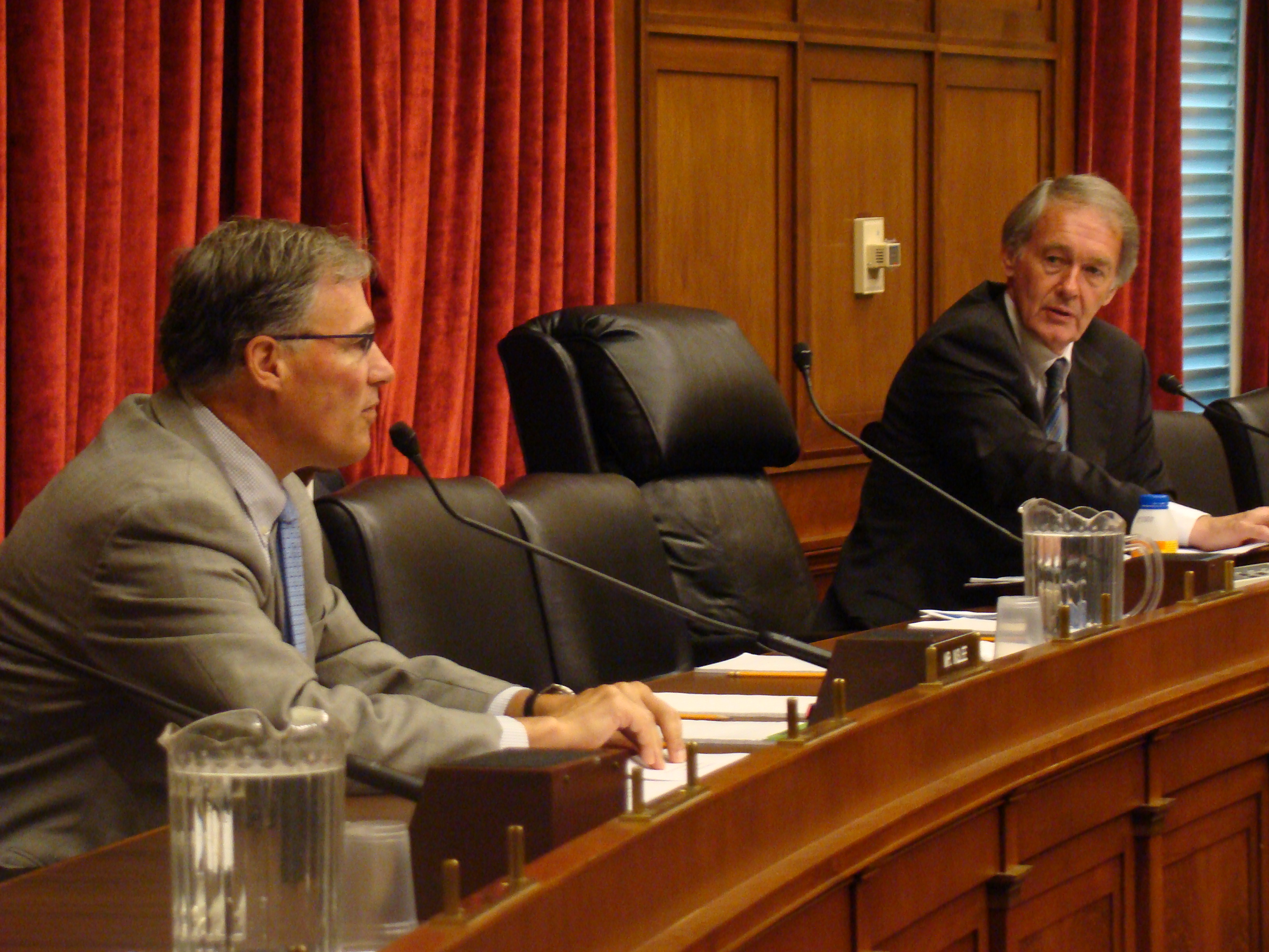 Members of the Committee question the witnesses