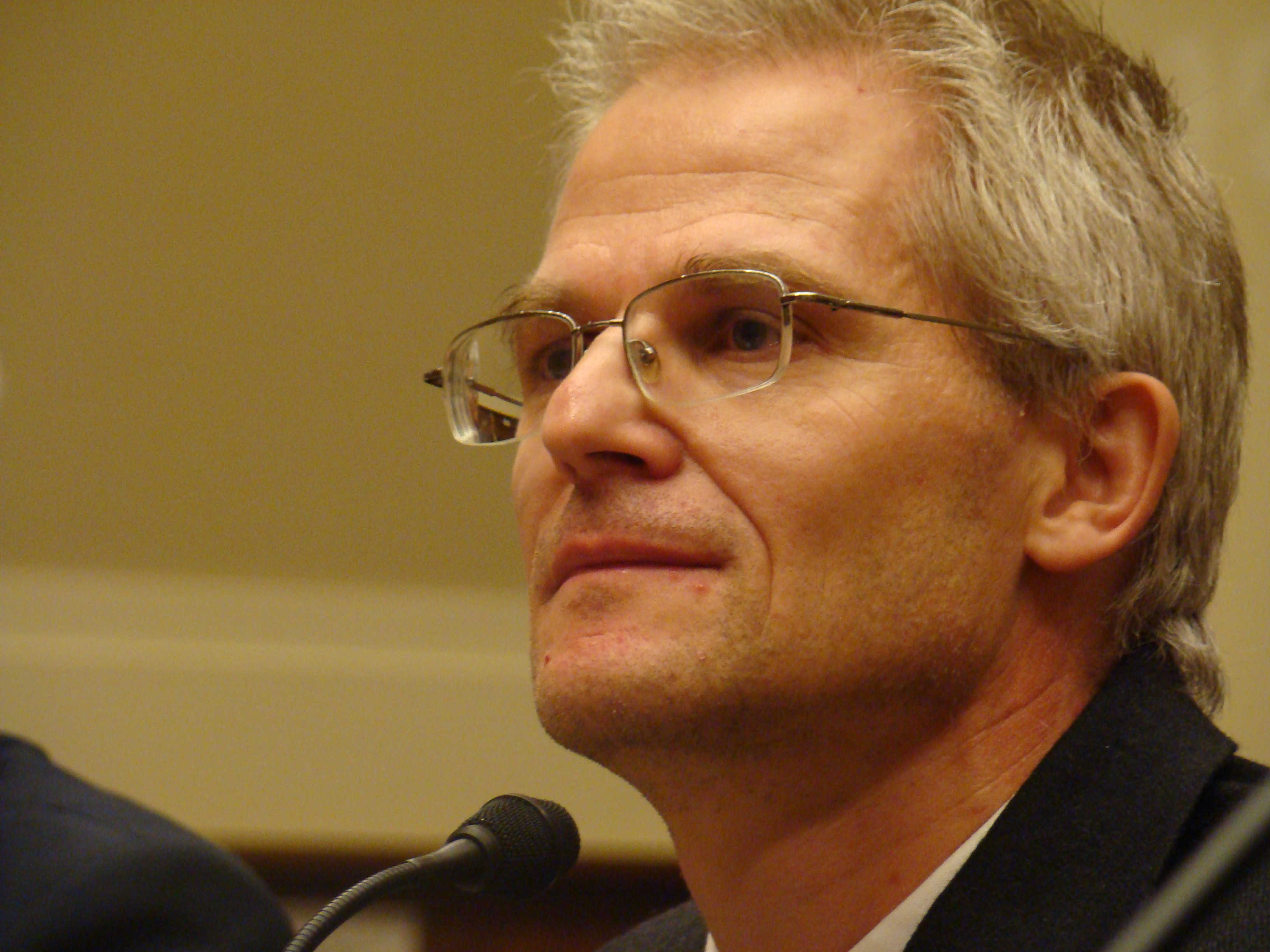 Dr. Andreas Muenchow testifies