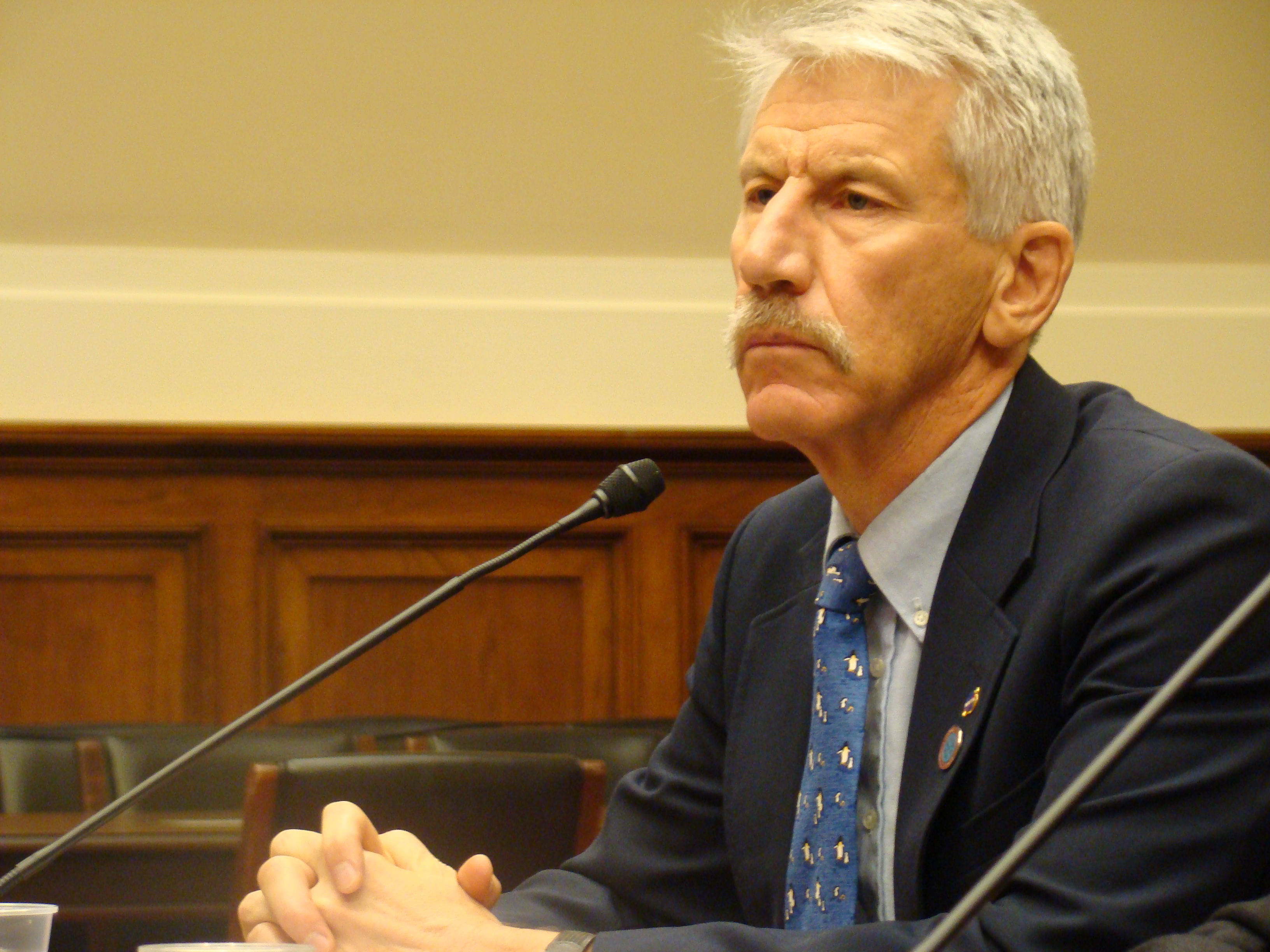 Dr. Robert Bindschadler testifies
