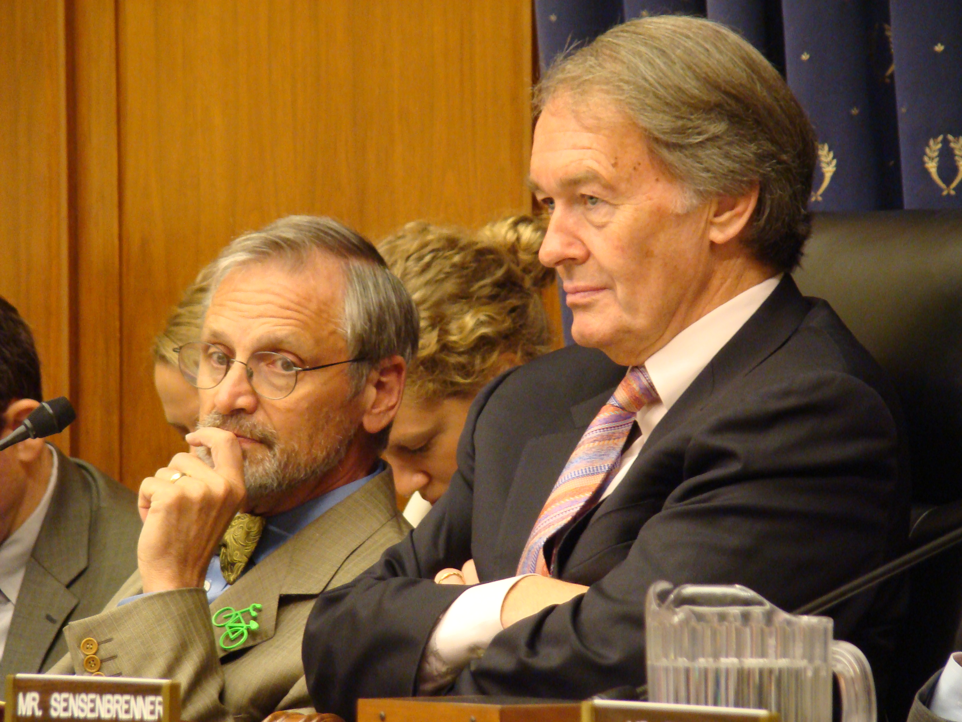 Chairman Markey and Congressman Blumenauer Chairman Markey and Congressman Blumenauer