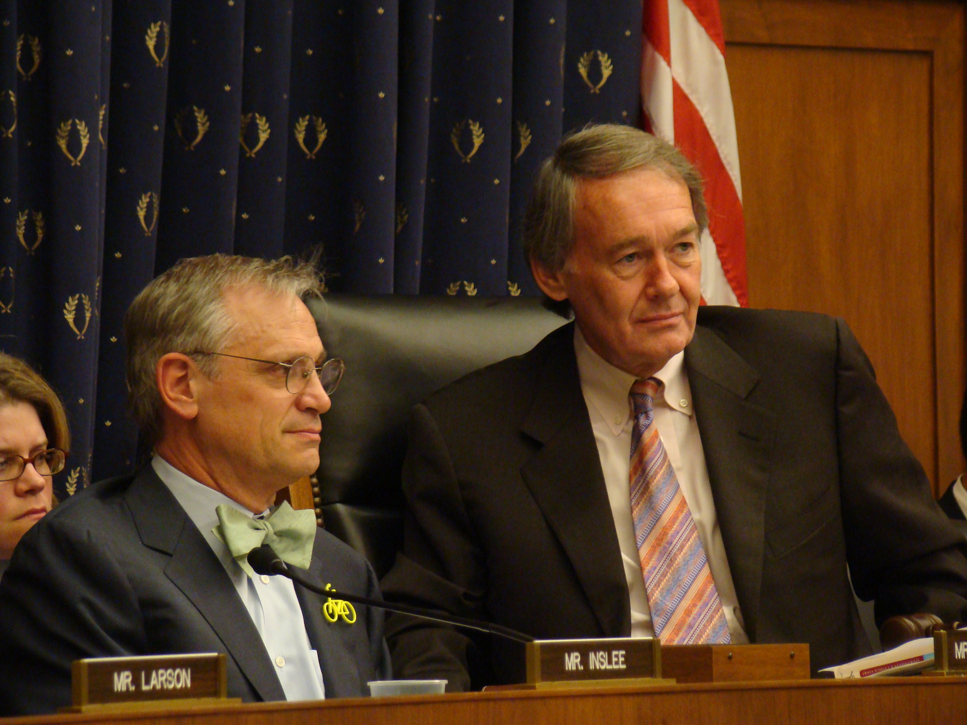Chairman Markey & Rep. Blumenauer Chairman Markey & Rep. Blumenauer