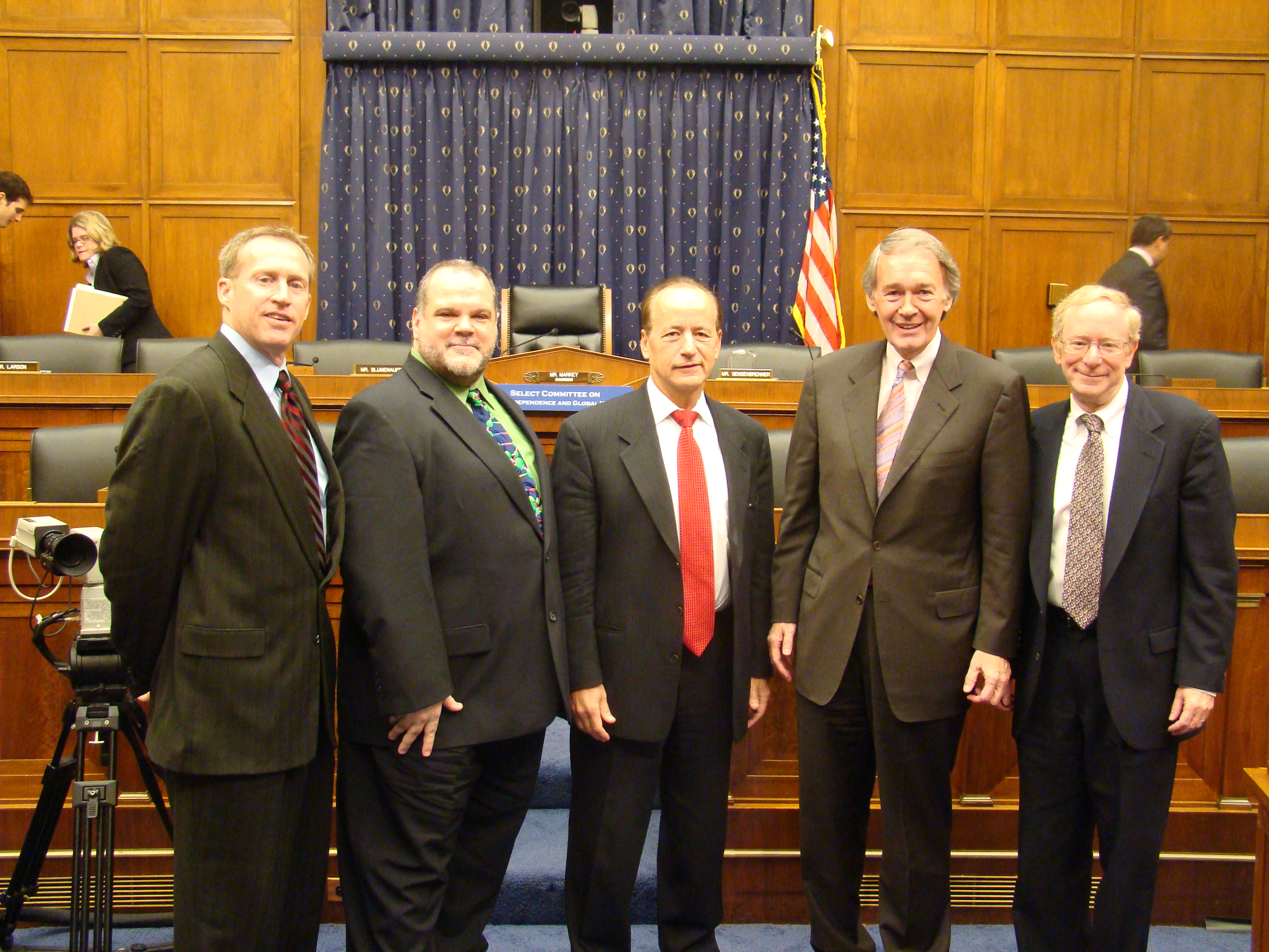 Chairman Markey With Witnesses Chairman Markey With Witnesses