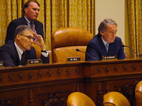 Chairman Markey & Rep Inslee