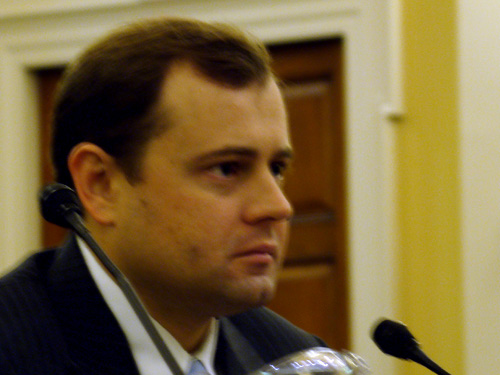 Rep. Perriello Testfies