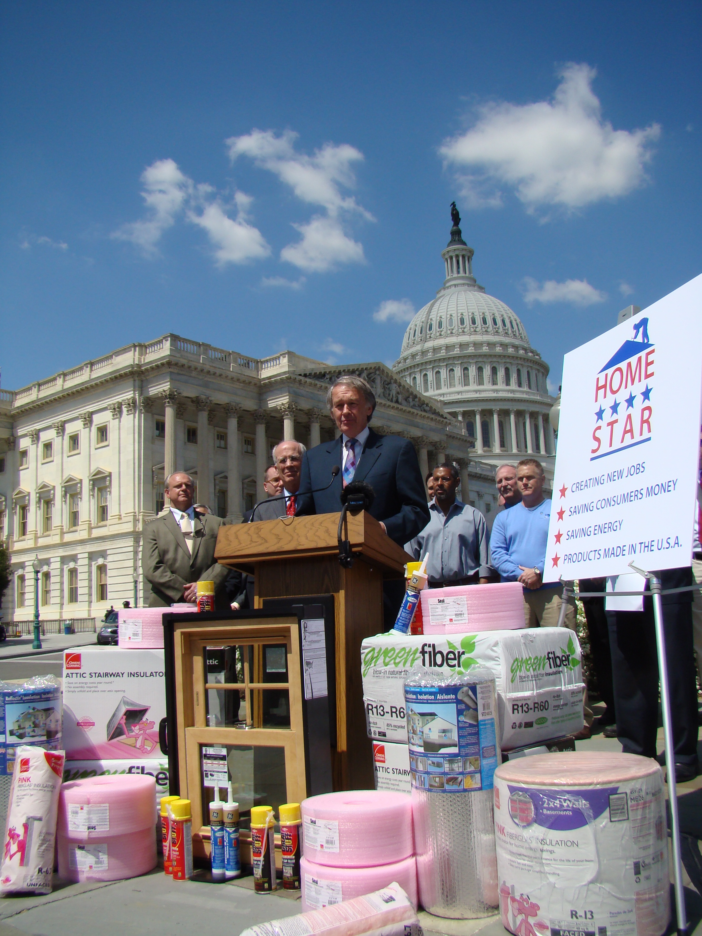 Home Star press conference