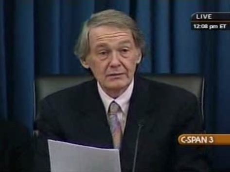 Markey's Opening Statement at Oil Profits Hearing