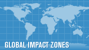 Impact Zones - Global Map