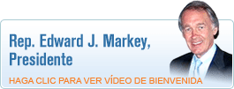 Rep. Edward J. Markey, Click to Watch Welcome Video