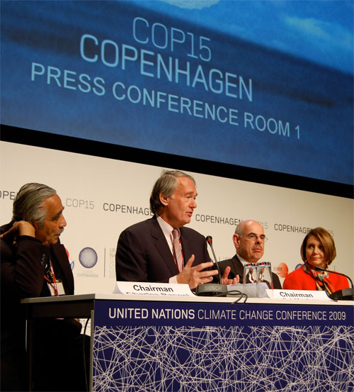 The table at the Copenhagen conference
