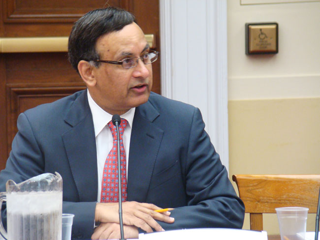 Ambassador Haqqani
