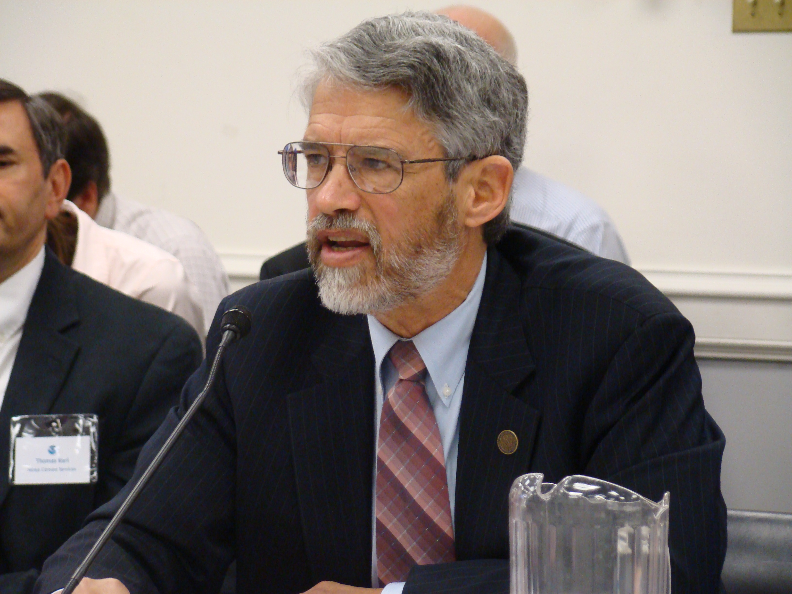 Holdren Seated