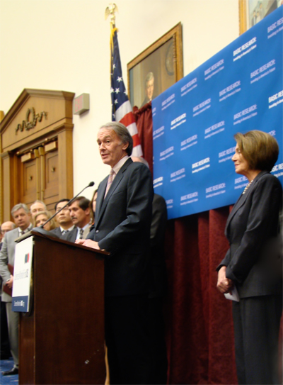 Chairman Markey & Speaker Pelosi