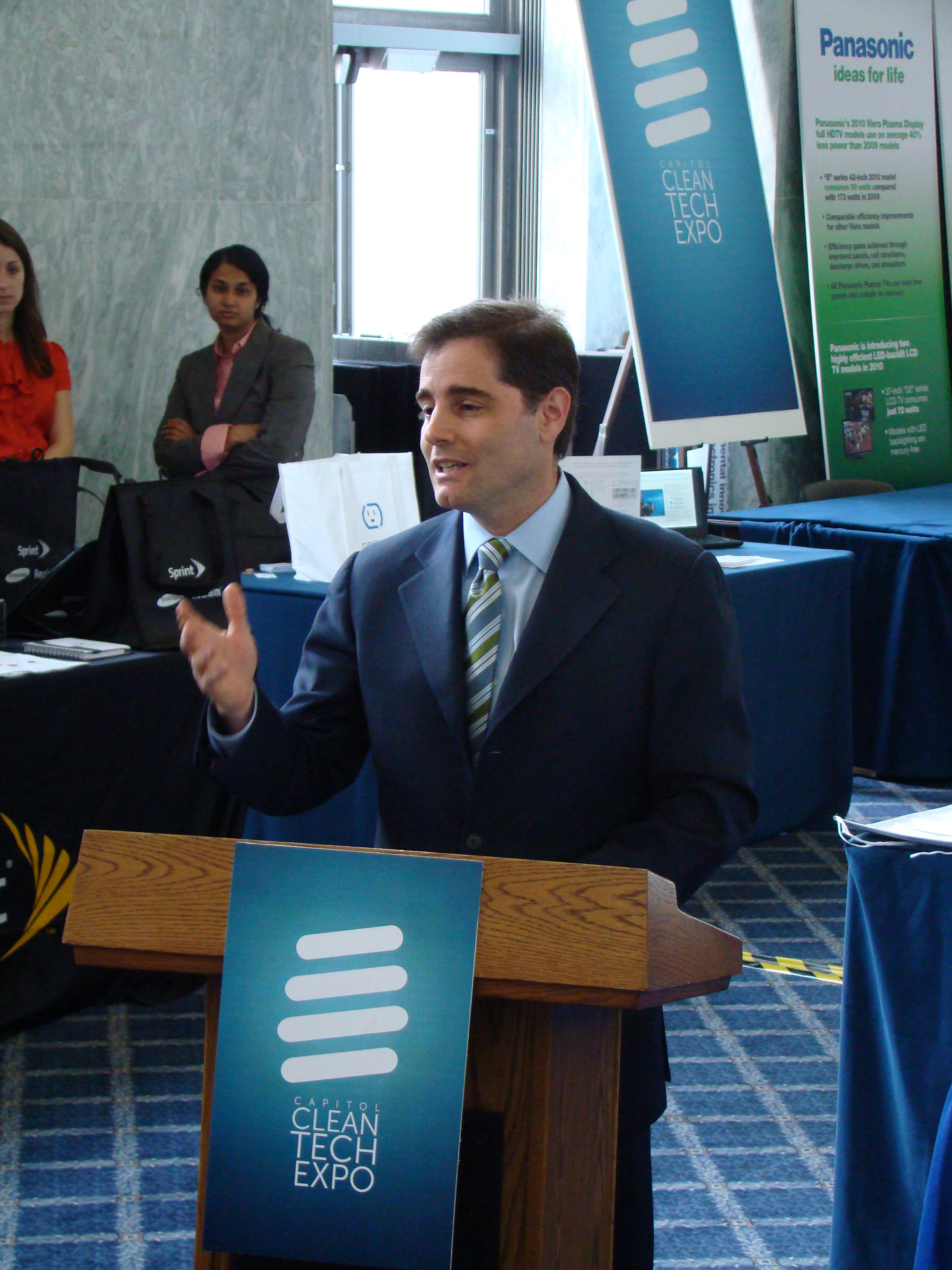 Clean Tech Expo - Genachowski