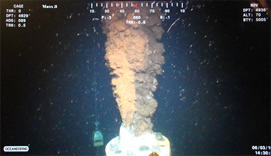 BP Spill underwater