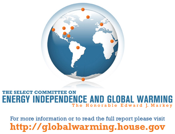Go to globalwarming.house.gov for more information