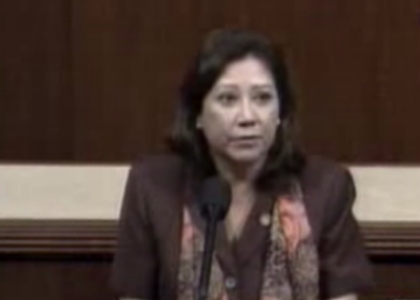 Representative Solis on House Floor