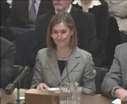 Sharon Squassoni at Nuclear Hearing