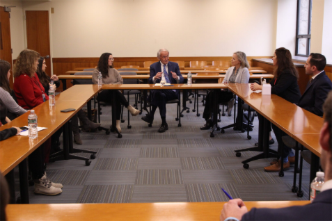 Senator Markey joined by advocates