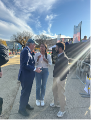 Senator Markey and Maxwell Frost