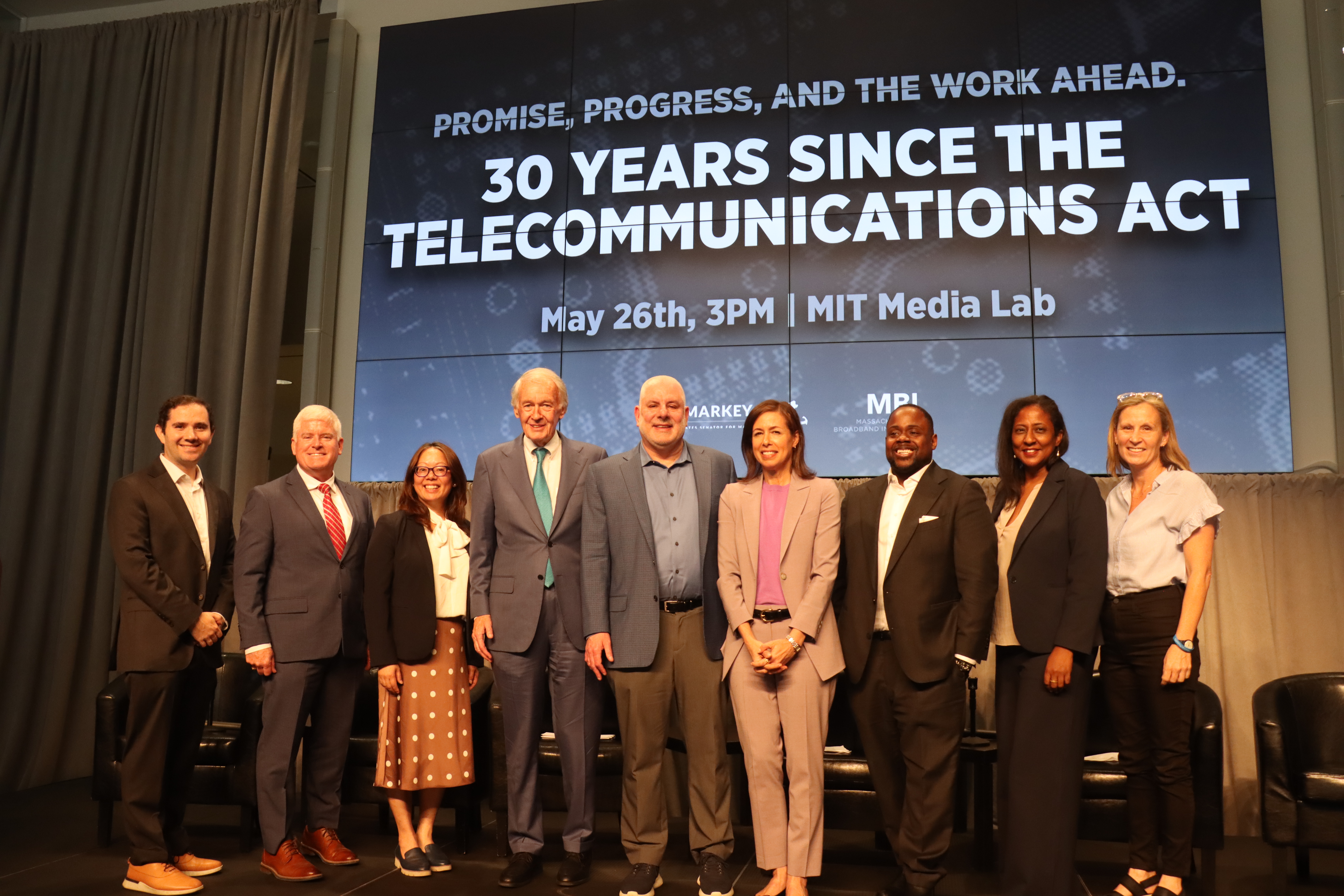 EJM at Telecomm Event