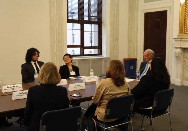 Senator Markey and LIHEAP roundtable