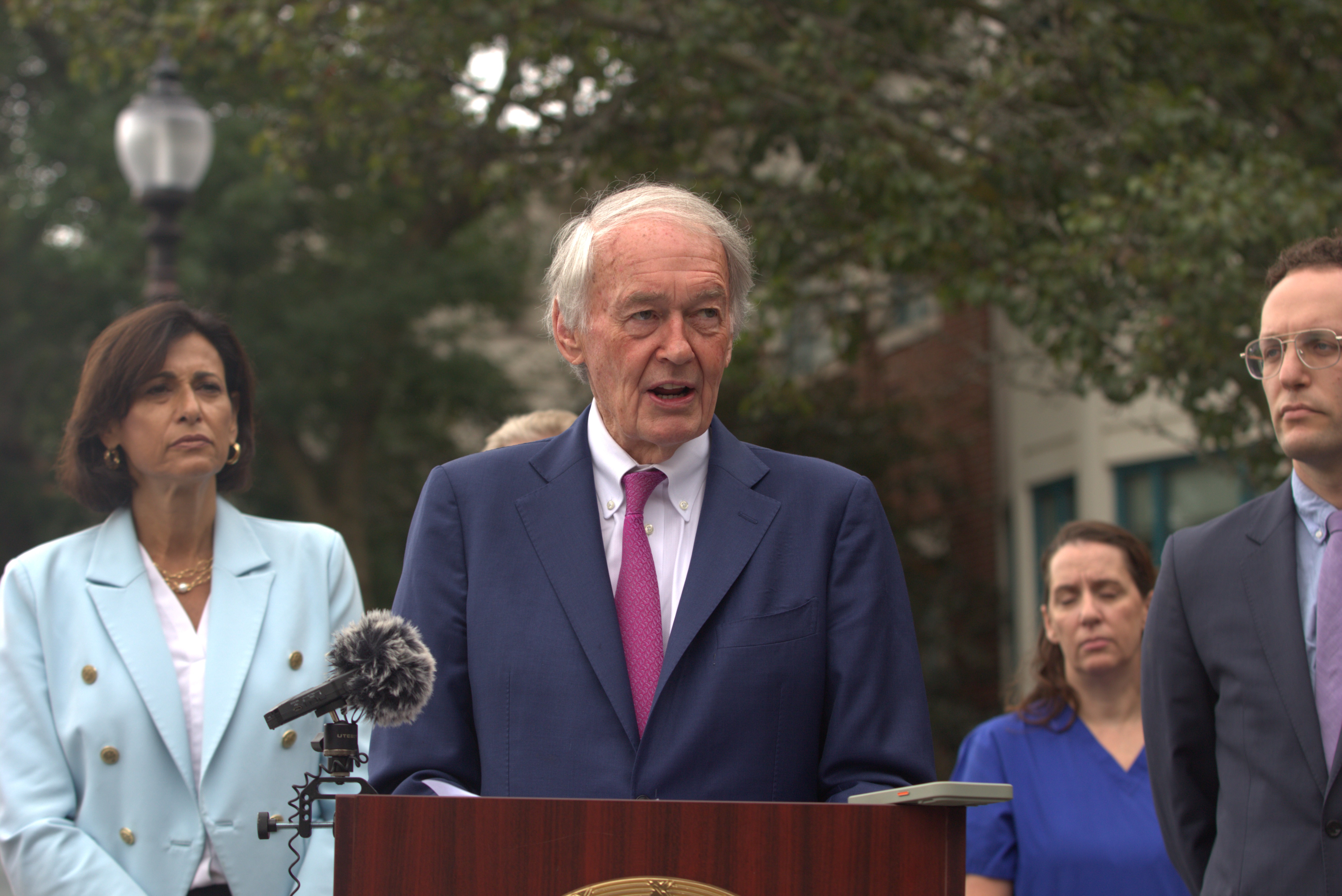 Senator Markey and Former CDC Director Walensky