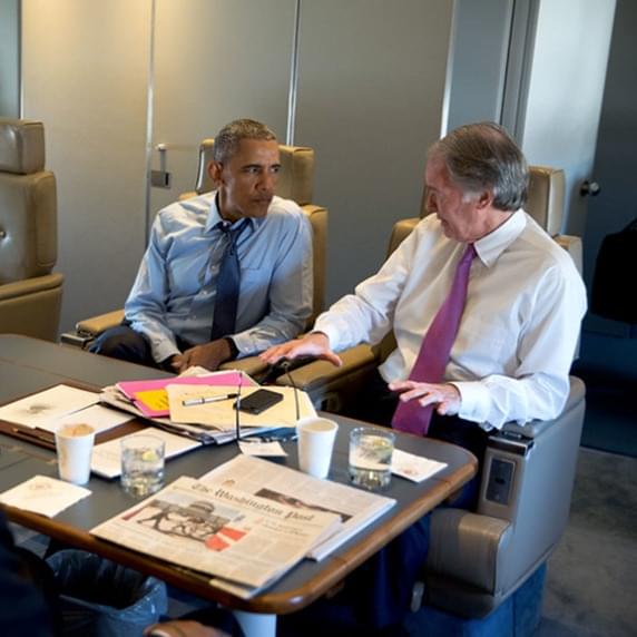 Markey with Obama