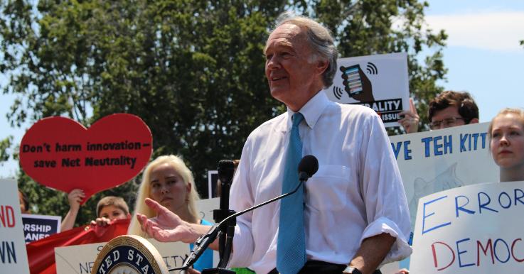 Senator Markey Statement on FCC Vote to Roll Back Net Neutrality Rules